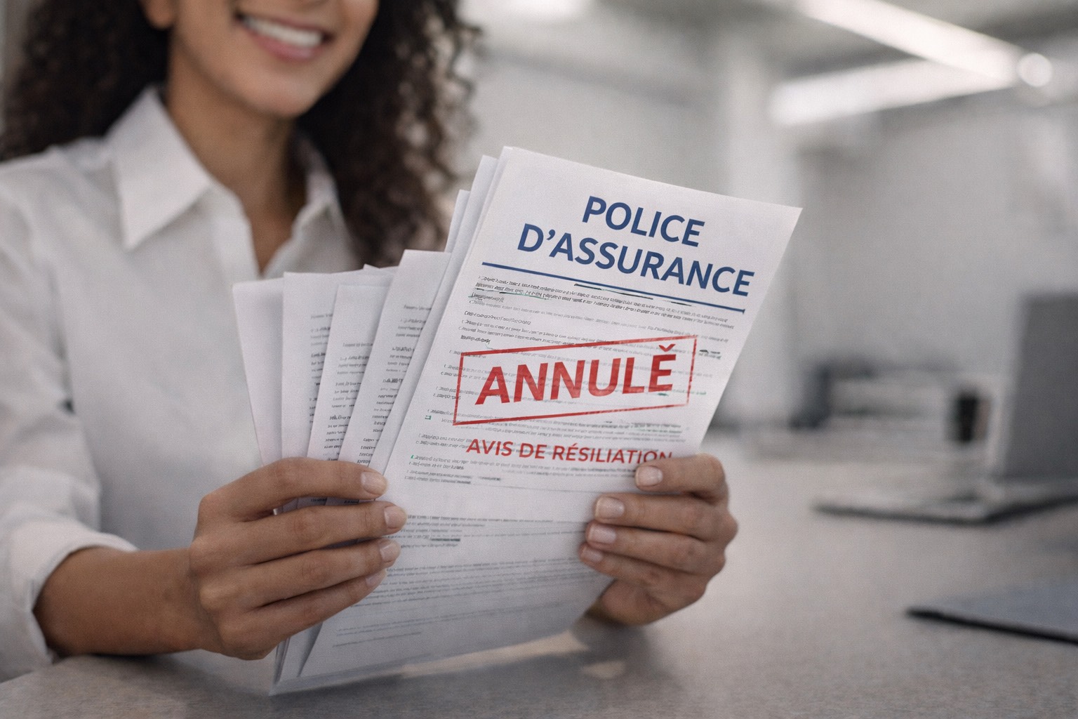 Annulation des assurances